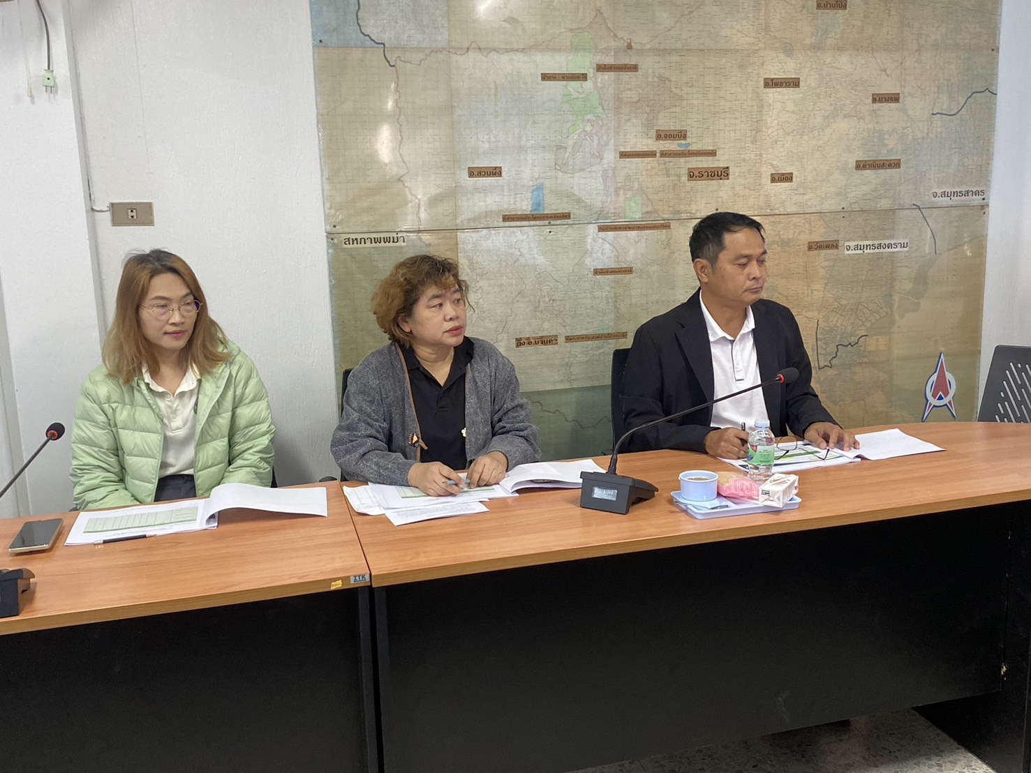 title - หัวหน้าผู้ตรวจราชการ ส.ป.ก. (เขต 3,15 และ 16) ประชุมตรวจติดตามความก้าวหน้าการดำเนินงานตามแผนงานตรวจราชการ ประจําปีงบประมาณ 2569 รอบที่ 1 ณ จังหวัดราชบุรี